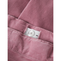 NAME IT Wide Fløjls Bukser Rose Lilas